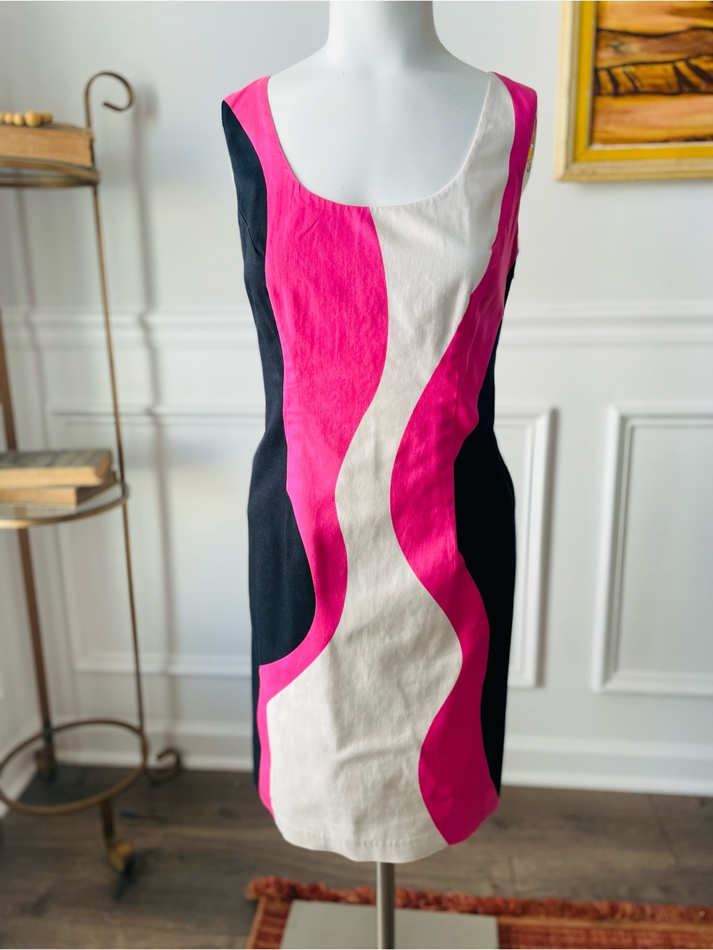 Colorblock Wave Dress 🕶️